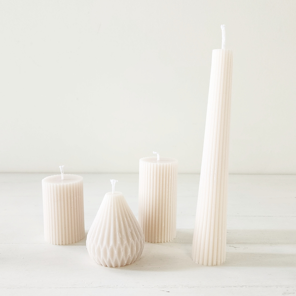 Ocra Candle - Ivory